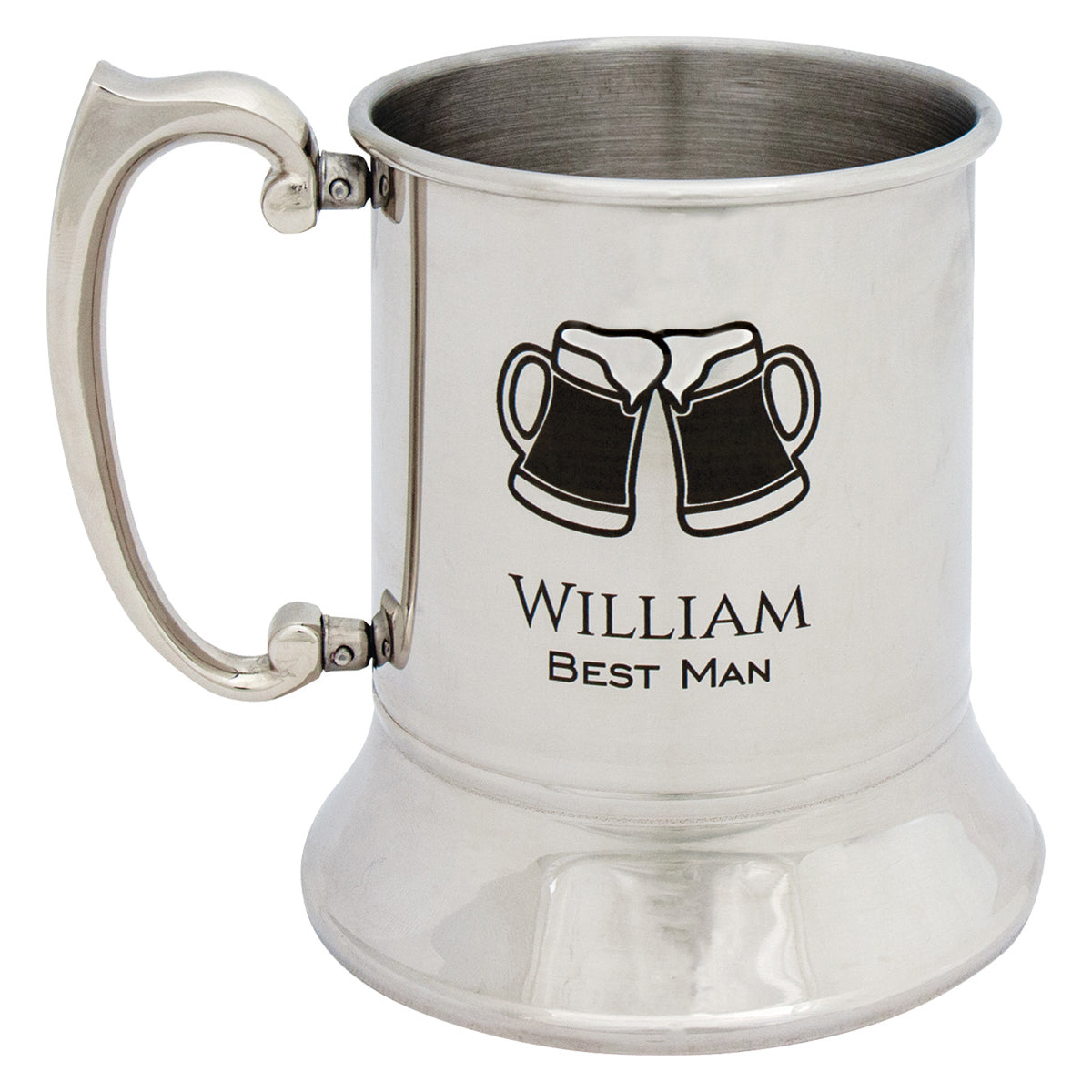 Stainless Steel Tankard