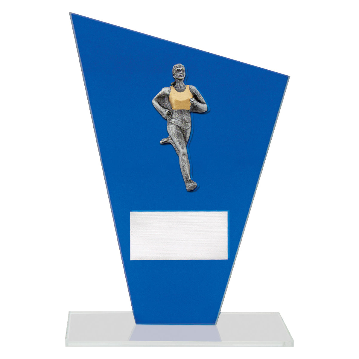 Cobalt Glass - Female
