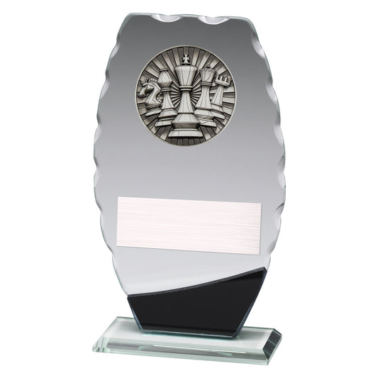 Chess Clipped Oval
