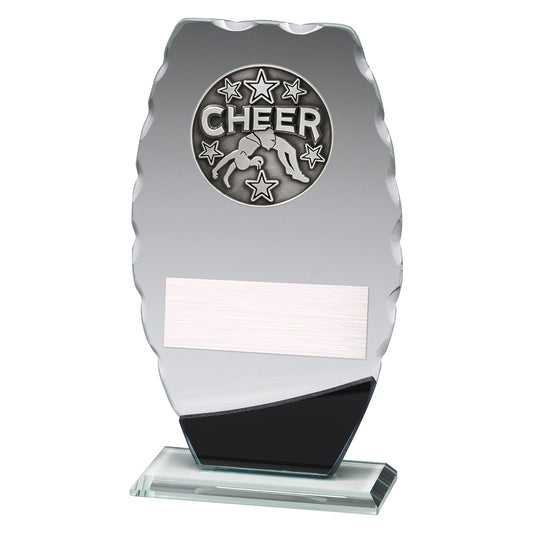Clipped Oval Glass - Cheer