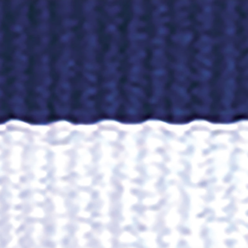 Blue / White Ribbon
