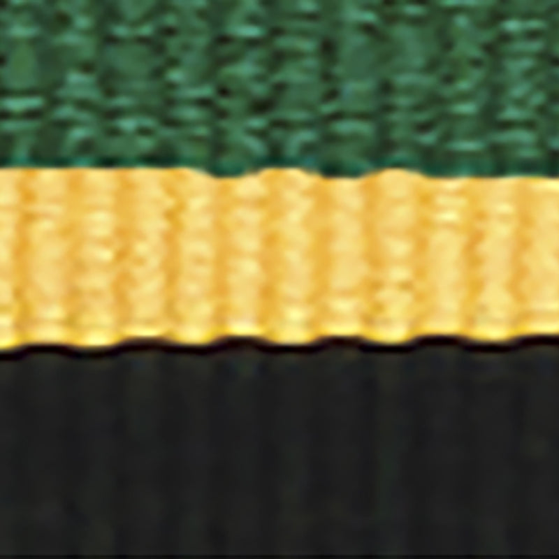 Green / Yellow / Black Ribbon