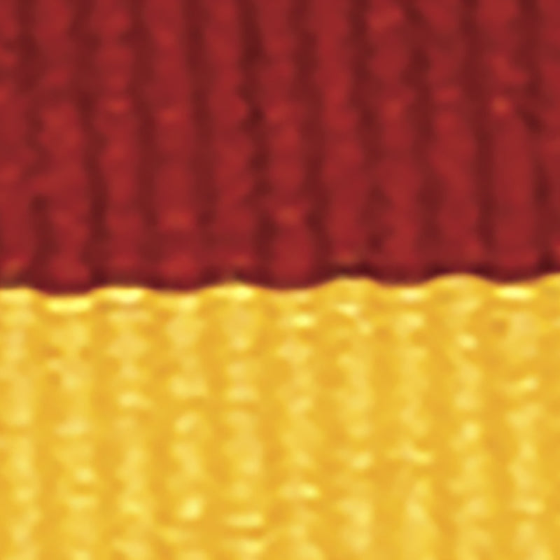 Maroon / Gold Ribbon