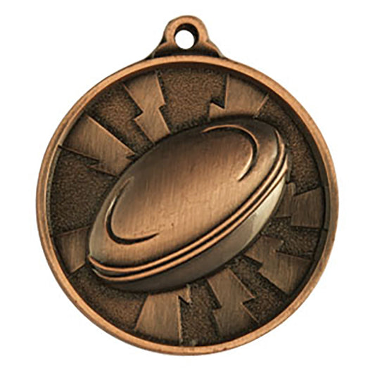 Lightning Medal-Rugby
