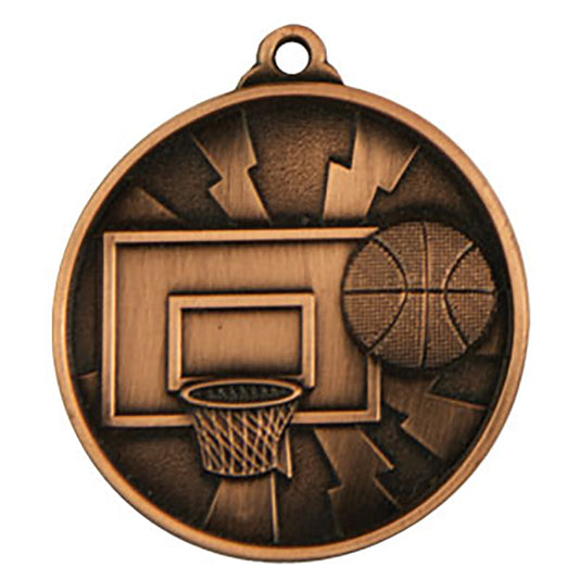 Lightning Medal-Basketball