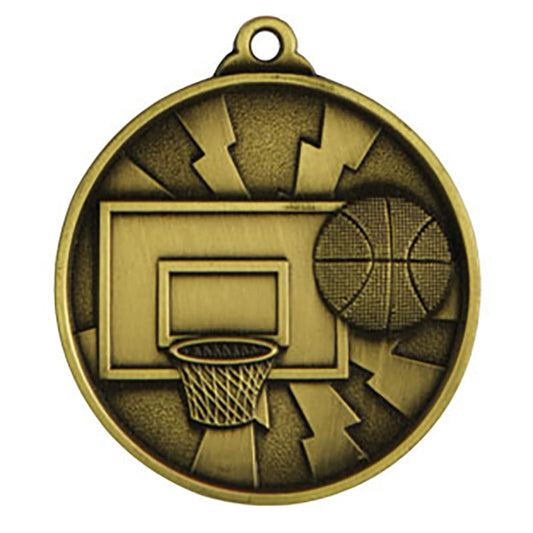 Lightning Medal-Basketball