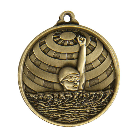 Global Medal-Swimming