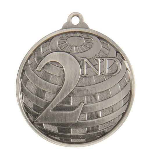 Global Medal-2nd