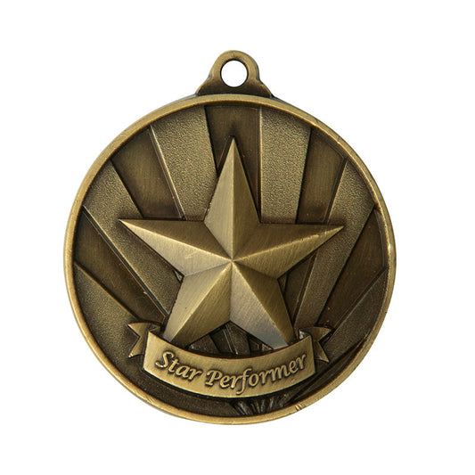 Sunrise Medal-Star Performer