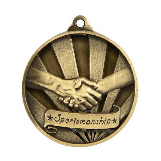 Sunrise Medal-Sportsmanship