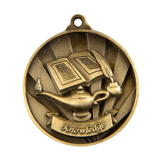 Sunrise Medal-Lamp of Knowledge