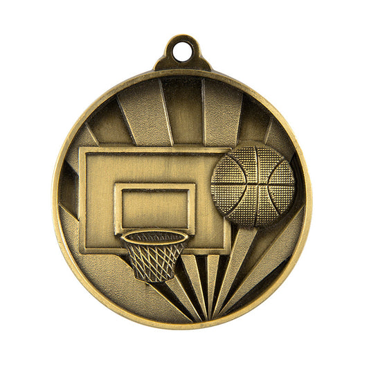 Sunrise Medal-Basketball