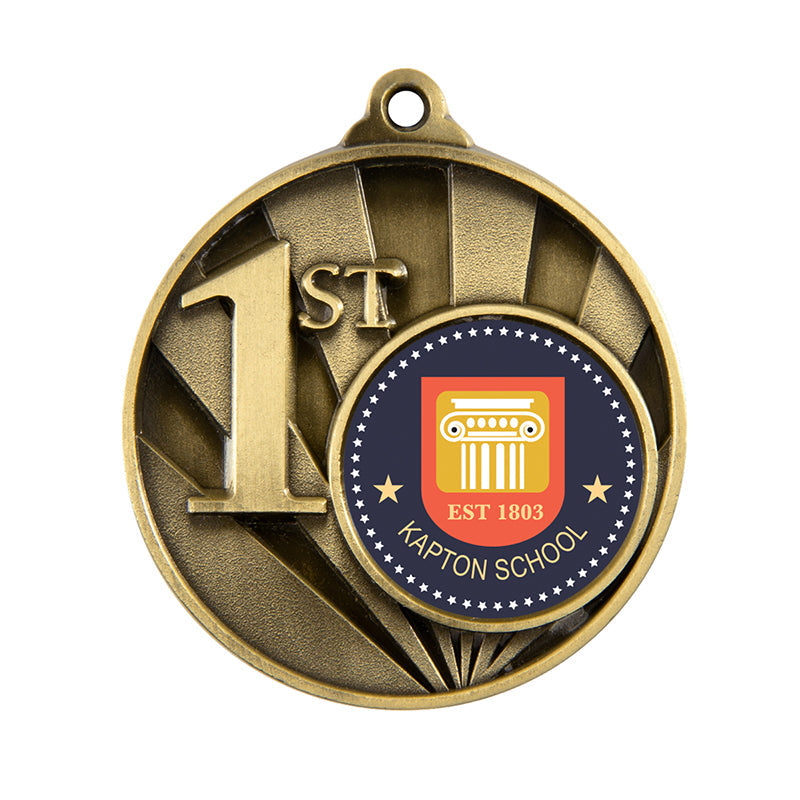 Sunrise Medal-1ST + 25mm insert