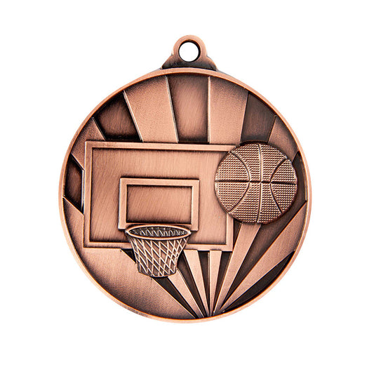 Sunrise Medal-Basketball