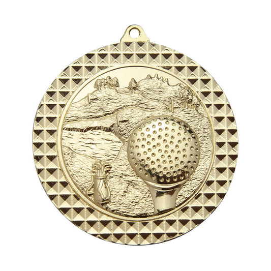 70mm Medal Golf