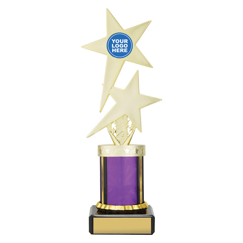 Purple Twin Star