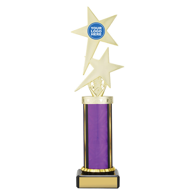 Purple Twin Star