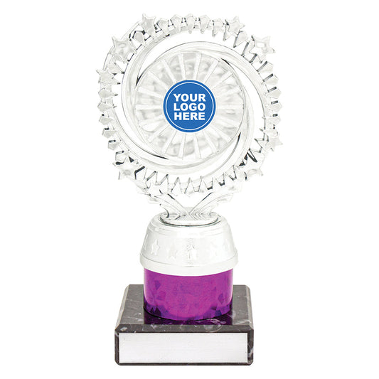 Cosmic Silver / Purple