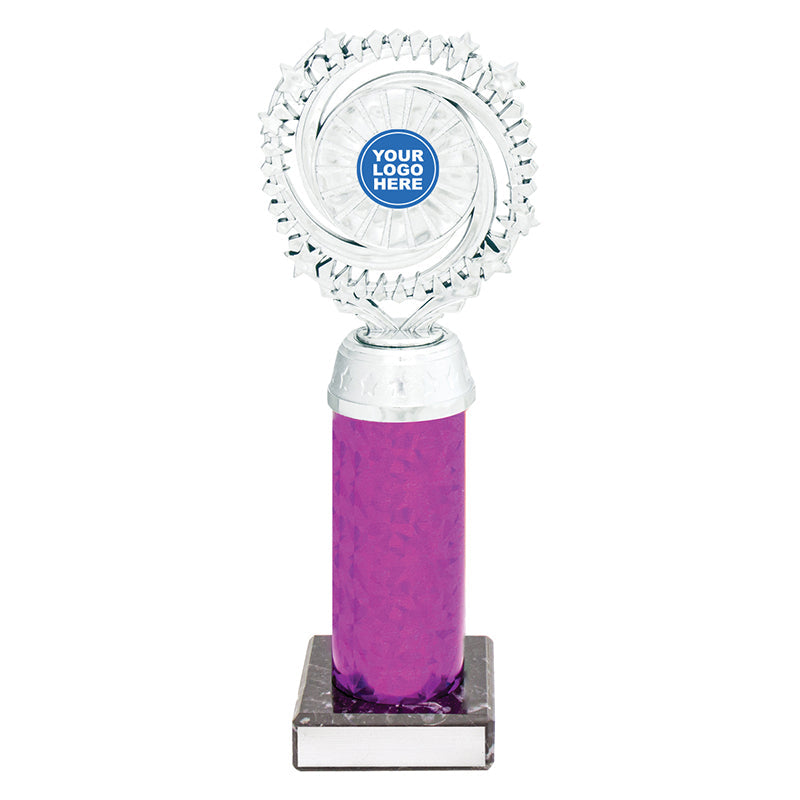 Cosmic Silver / Purple