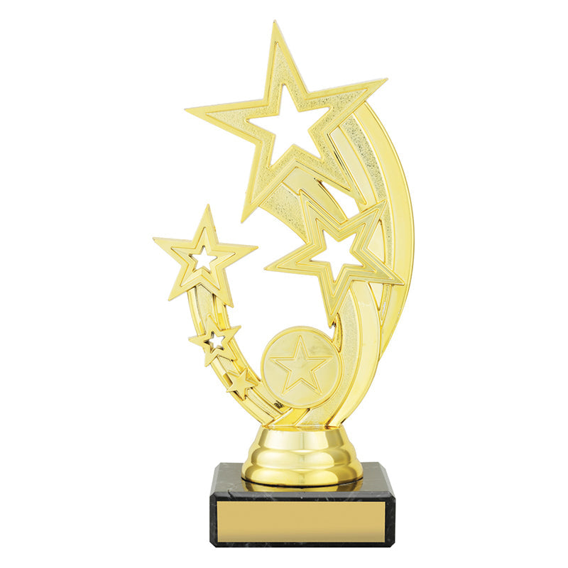 Gold Flying Star