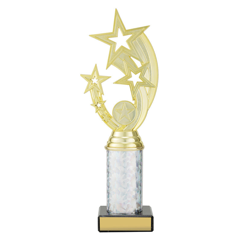 Gold Flying Star