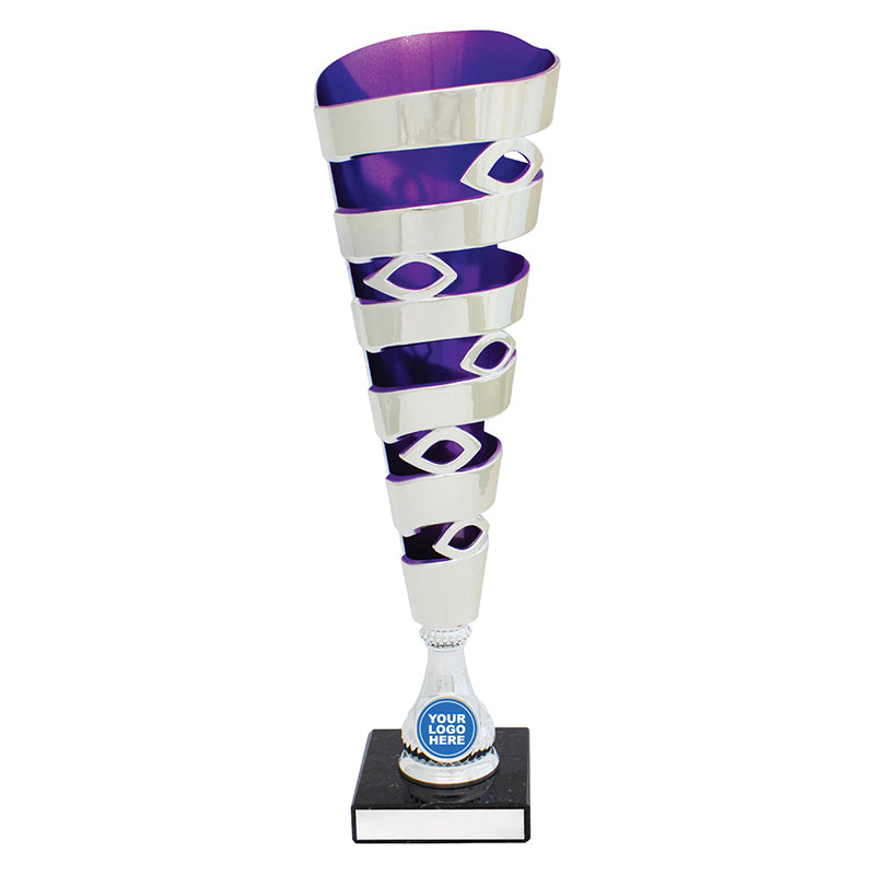 Purple Mega Spiral