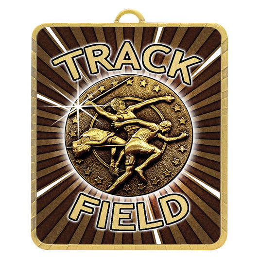 Gold Lynx Medal - Track & Field