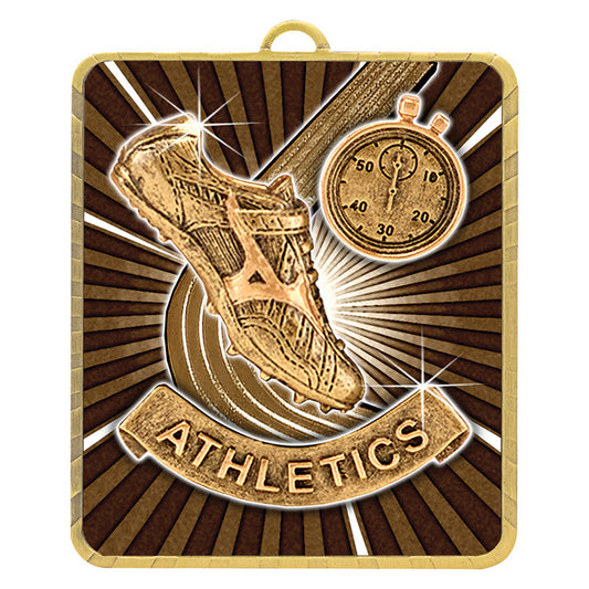 Gold Lynx Medal - Athletics