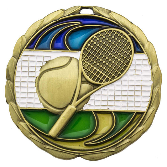 Tennis Stained Glass