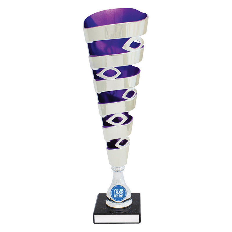 Purple Mega Spiral