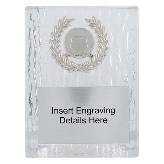 Acrylic Plaque Stand