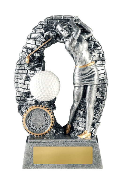Breaking Down Barriers-Golf Female