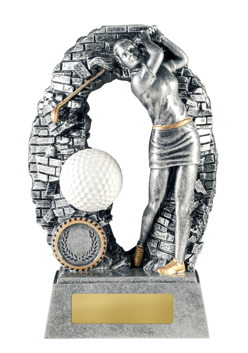 Breaking Down Barriers-Golf Female