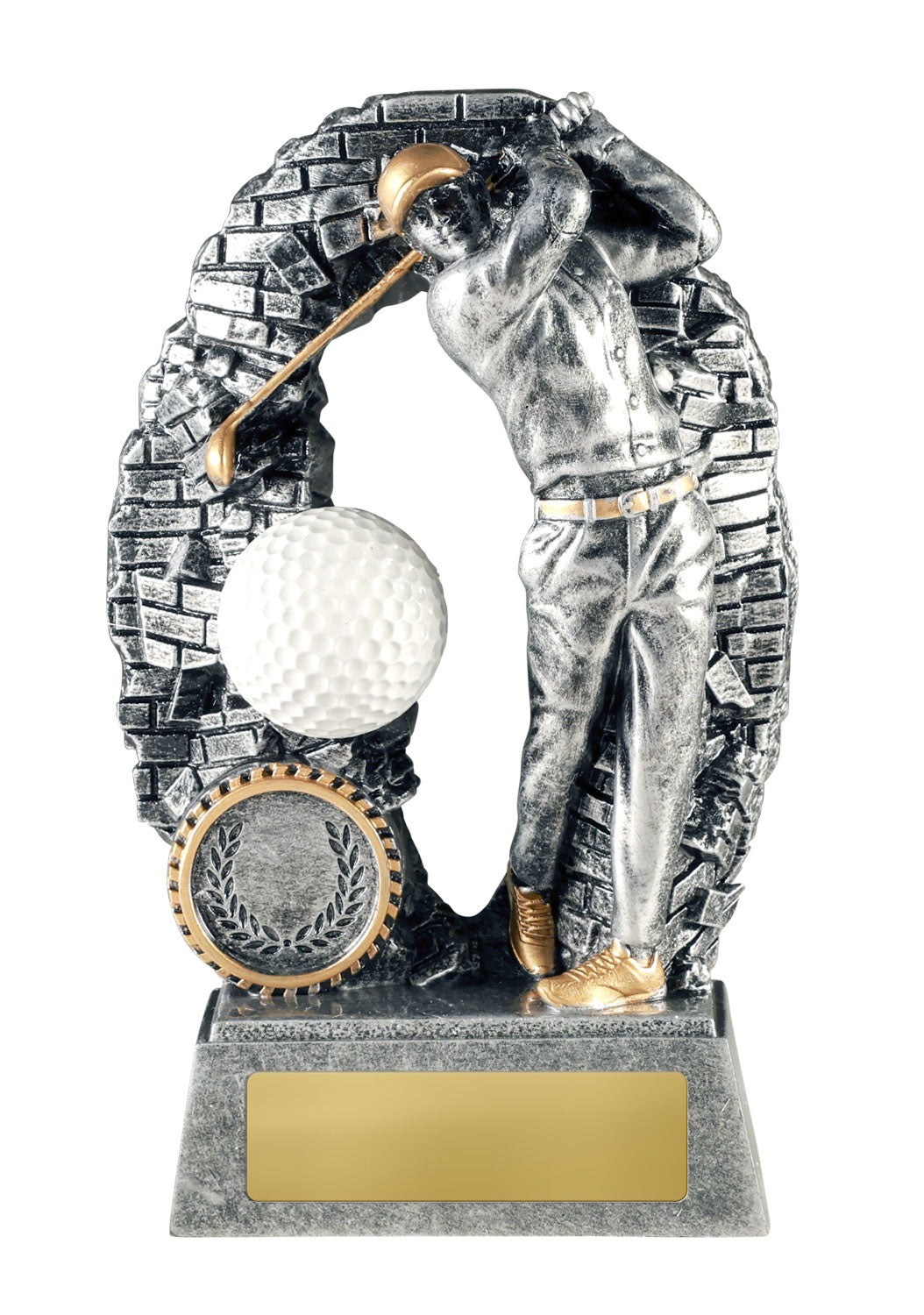 Breaking Down Barriers-Golf Male