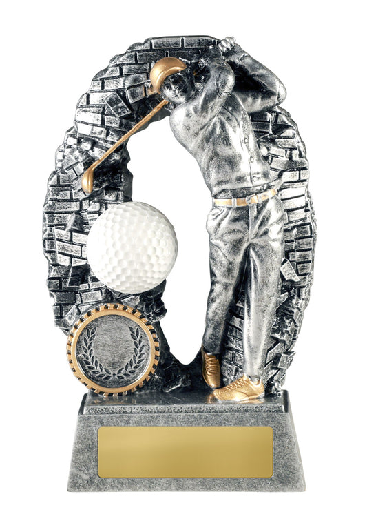 Breaking Down Barriers-Golf Male