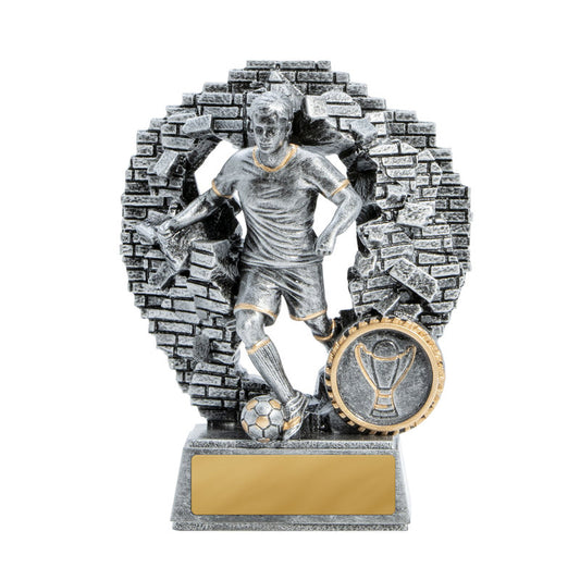 Breaking Down Barriers-Football Male