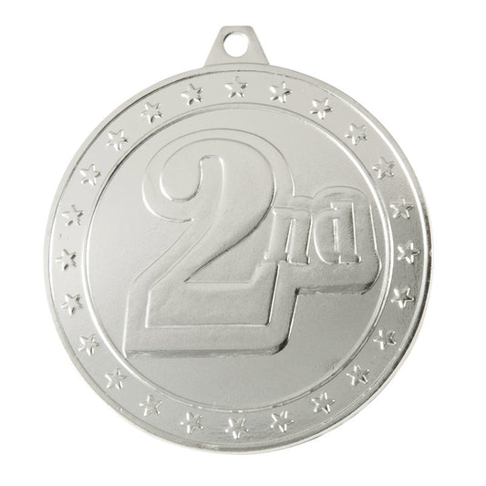 Medal - 2nd Silver