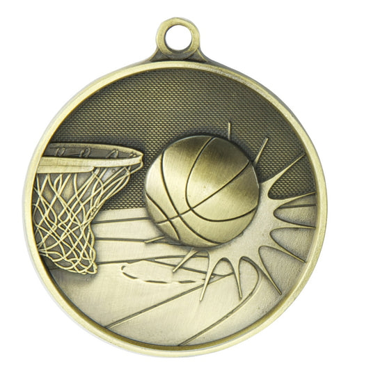 Supreme Medal - Basketball