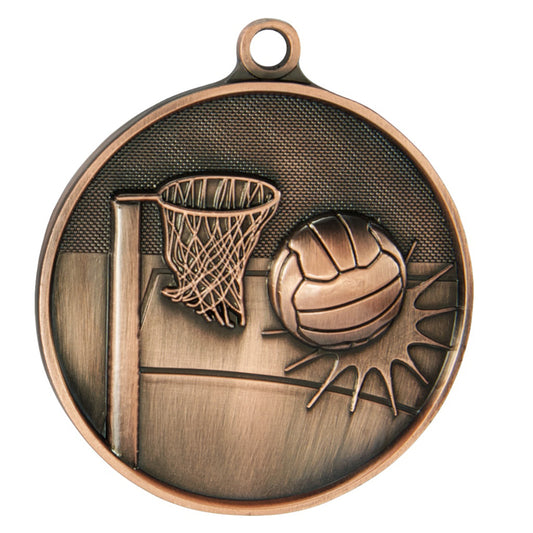 Supreme Medal - Netball