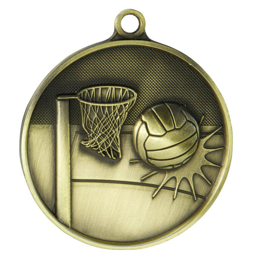 Supreme Medal - Netball