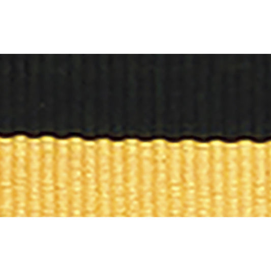 Black / Gold Ribbon