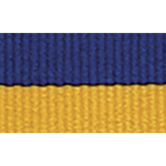 Blue / Gold Ribbon