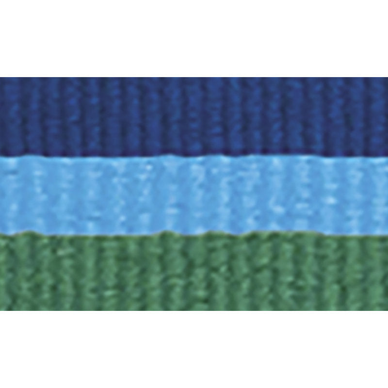 Blue / L.Blue / L.Green Ribbon