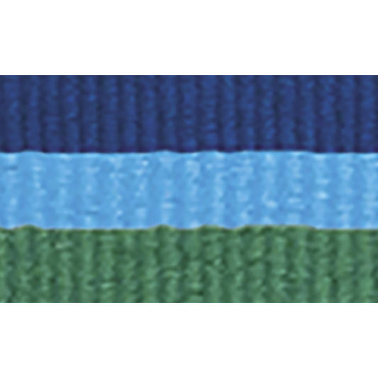 Blue / L.Blue / L.Green Ribbon