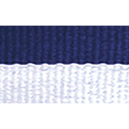 Blue / White Ribbon