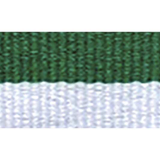 Green / White Ribbon