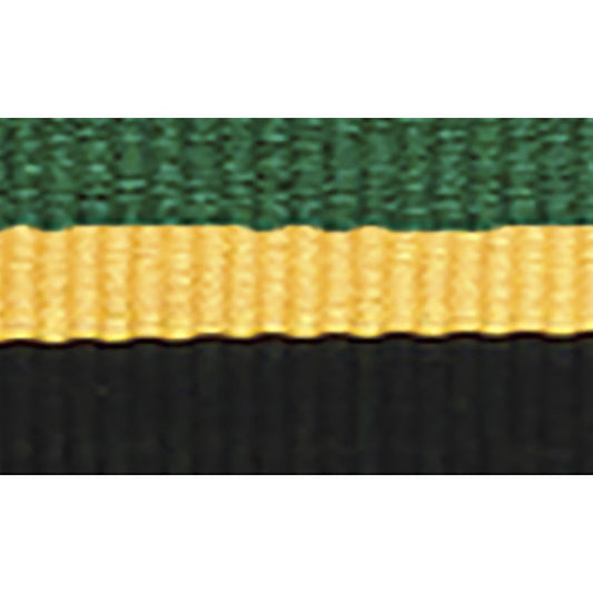 Green / Yellow / Black Ribbon