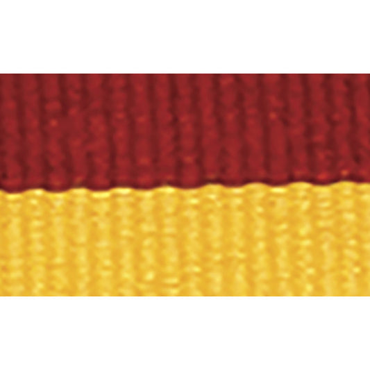 Maroon / Gold Ribbon