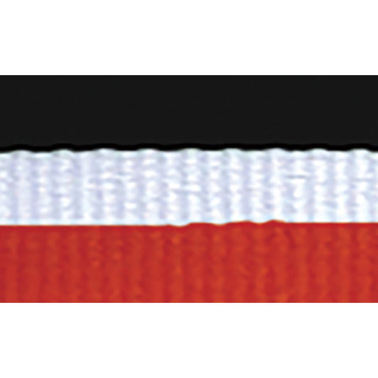 Red / White / Black Ribbon