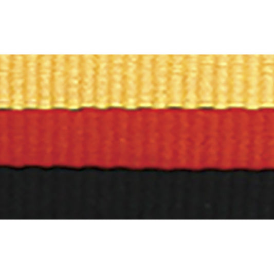 Red / Yellow / Black Ribbon